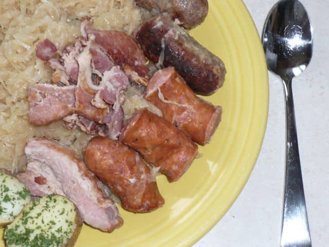 Choucroute garnie recipe