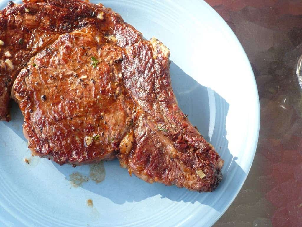 Pan-Seared Ribeye with Garlic Butter - The Toasty Kitchen