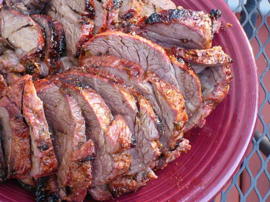 How to Grill a Great Leg of Lamb on a Rotisserie