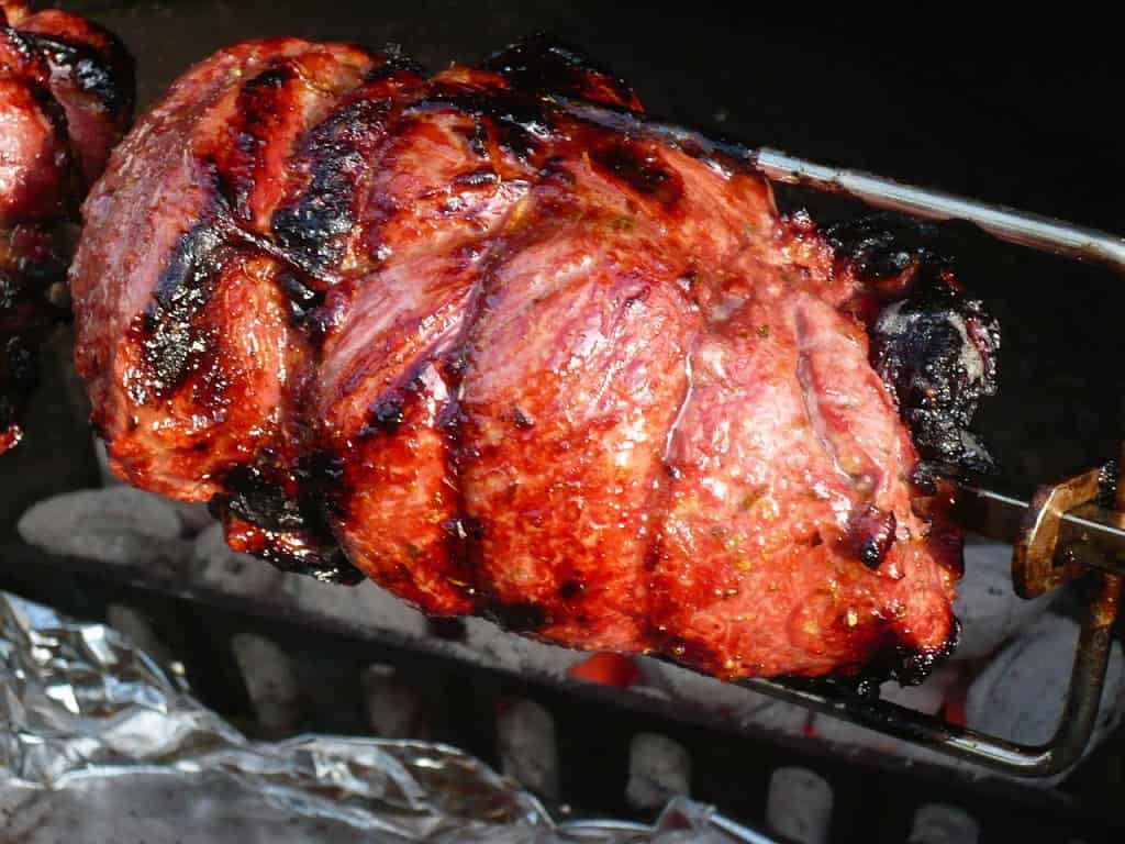 Rotisserie Leg of Lamb Recipe - Masterbuilt