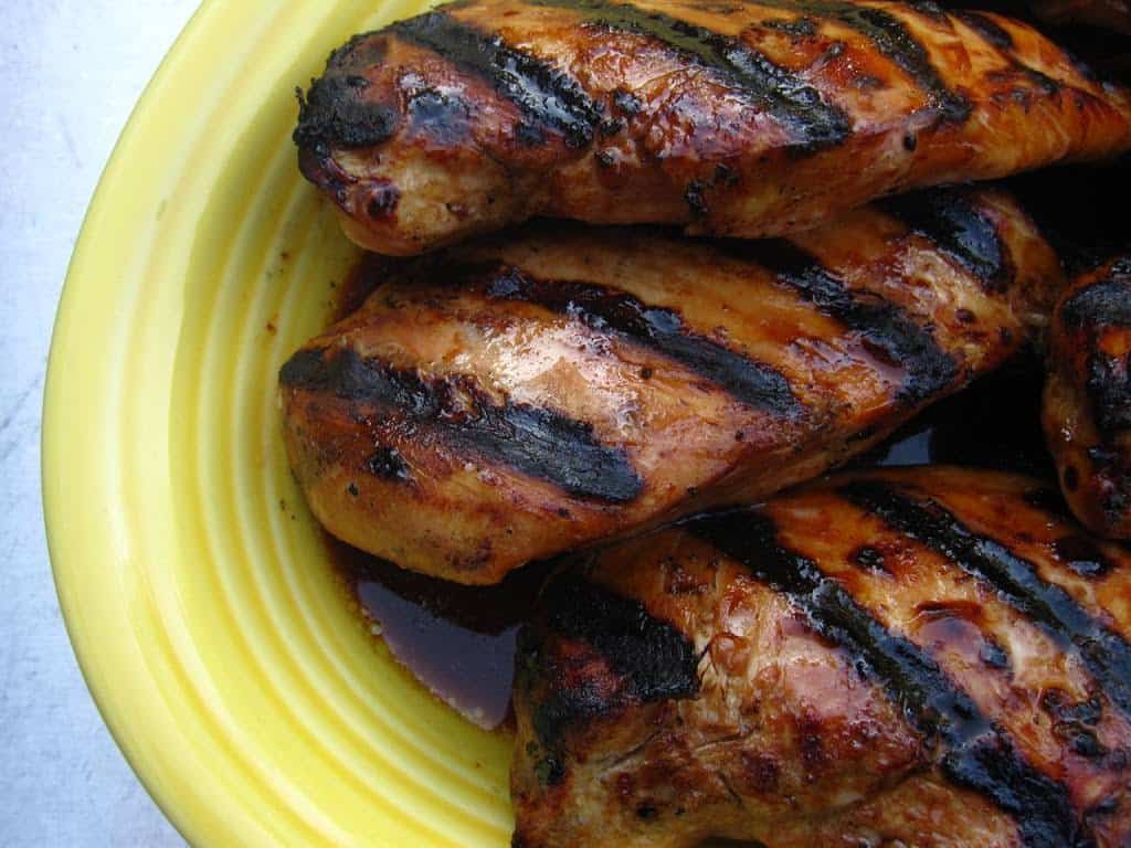 Grilled Boneless Skinless Chicken Breasts, Quick Brinerated ...