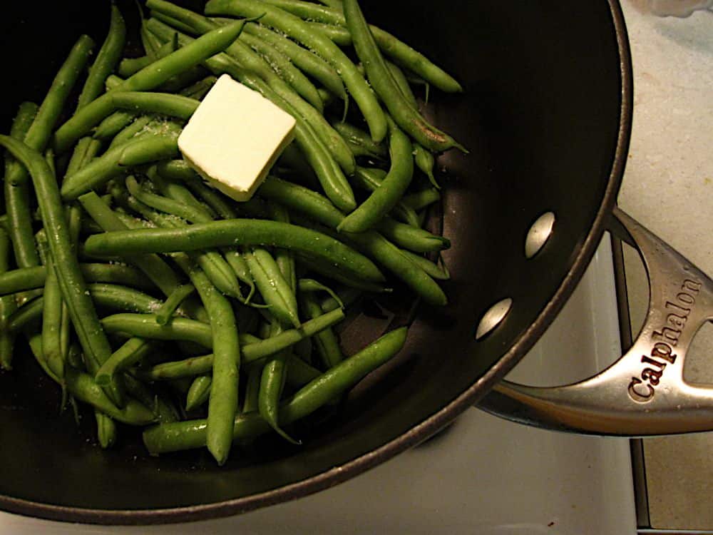 Steam Sauteed Green Beans Dadcooksdinner,Chocolate Muffin Recipe Uk
