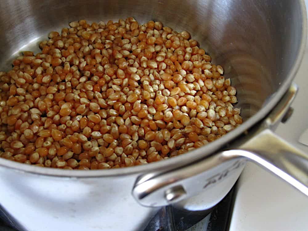 How To Cook Popcorn In A Pot On The Stove - TheCookful