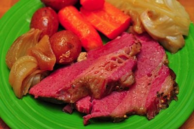 Slow Cooker Corned Beef and Cabbage