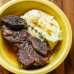 Pressure Cooker Short Ribs | DadCooksDinner.com