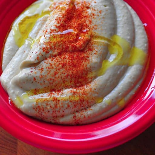 Pressure Cooker Hummus | DadCooksDinner.com