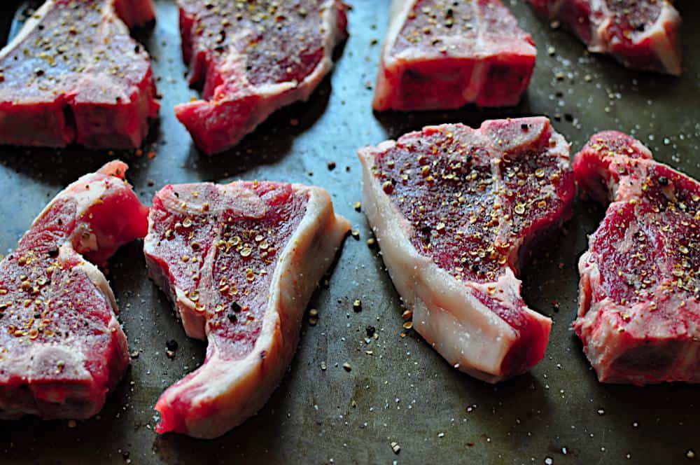 Grilled Lamb Loin Chops, Michael Symon Style DadCooksDinner