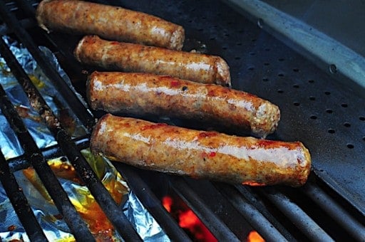 Basic Technique: Grilling Sausages