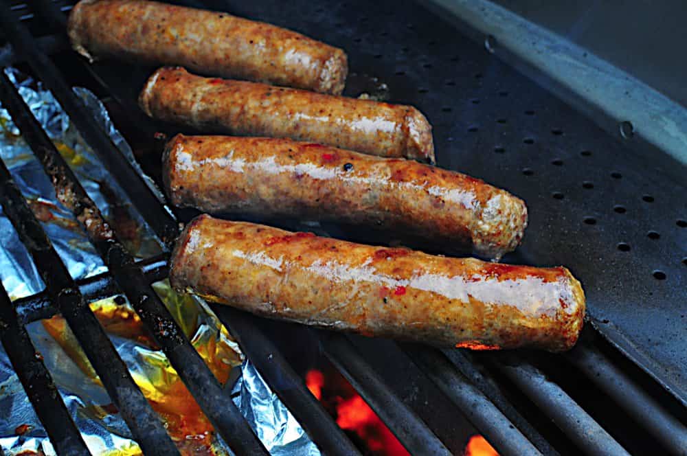 How to Grill Sausages on a Gas Grill