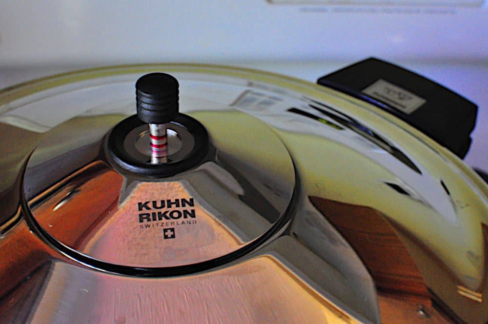 Kuhn Rikon Long Handle Pressure Cooker 5 Quart Braiser