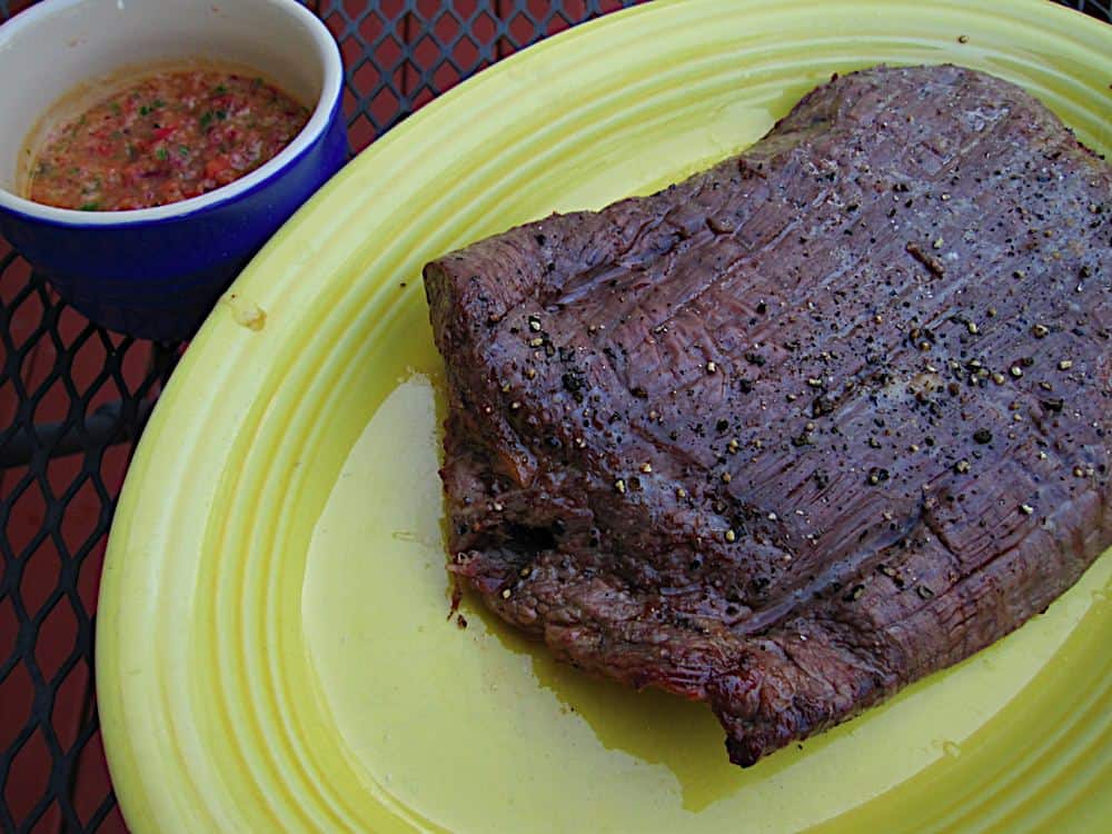 Flavors of Brazil: BEEF CUTS - Fraldinha (Flank Steak)