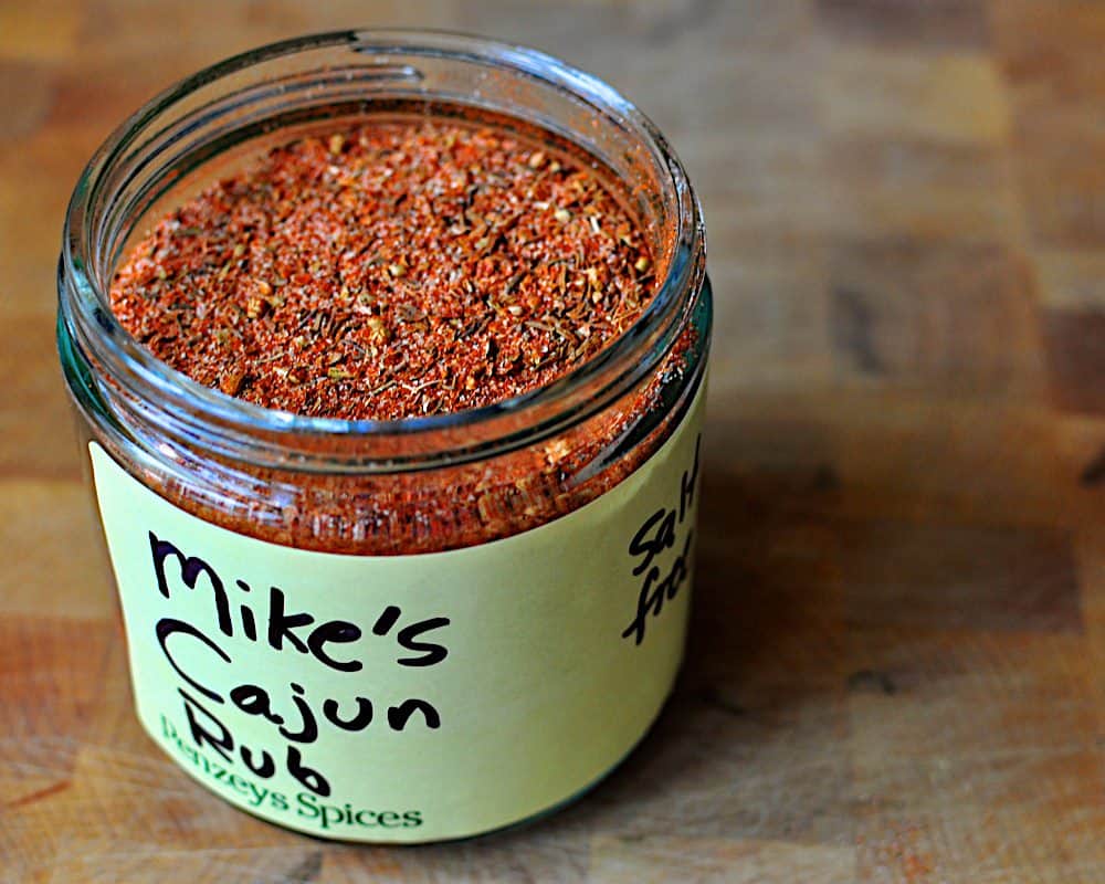 Cajun Spice Rub Dadcooksdinner