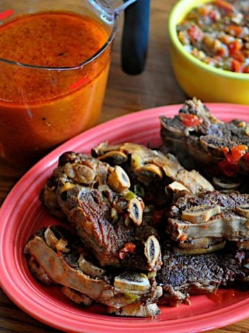 Pressure Cooker Short Ribs with Mexican Flavors