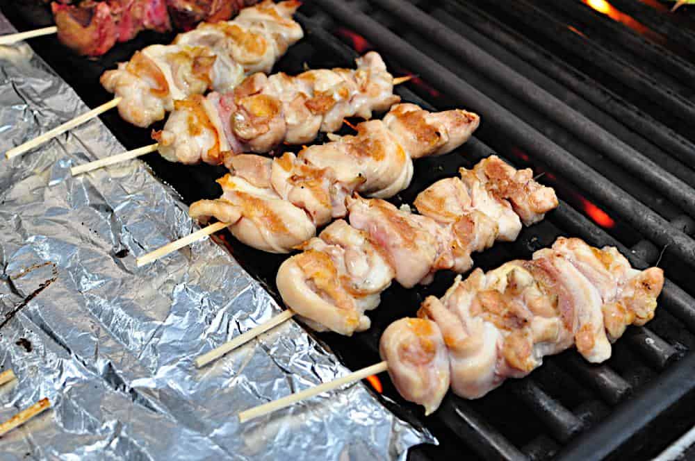 Negima (Grilled Chicken Skewers With Green Onion) Recipe