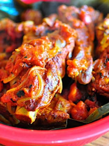 Pressure Cooker Cochinita Pibil - Yucatecan Pit Cooked Pork | DadCooksDinner.com