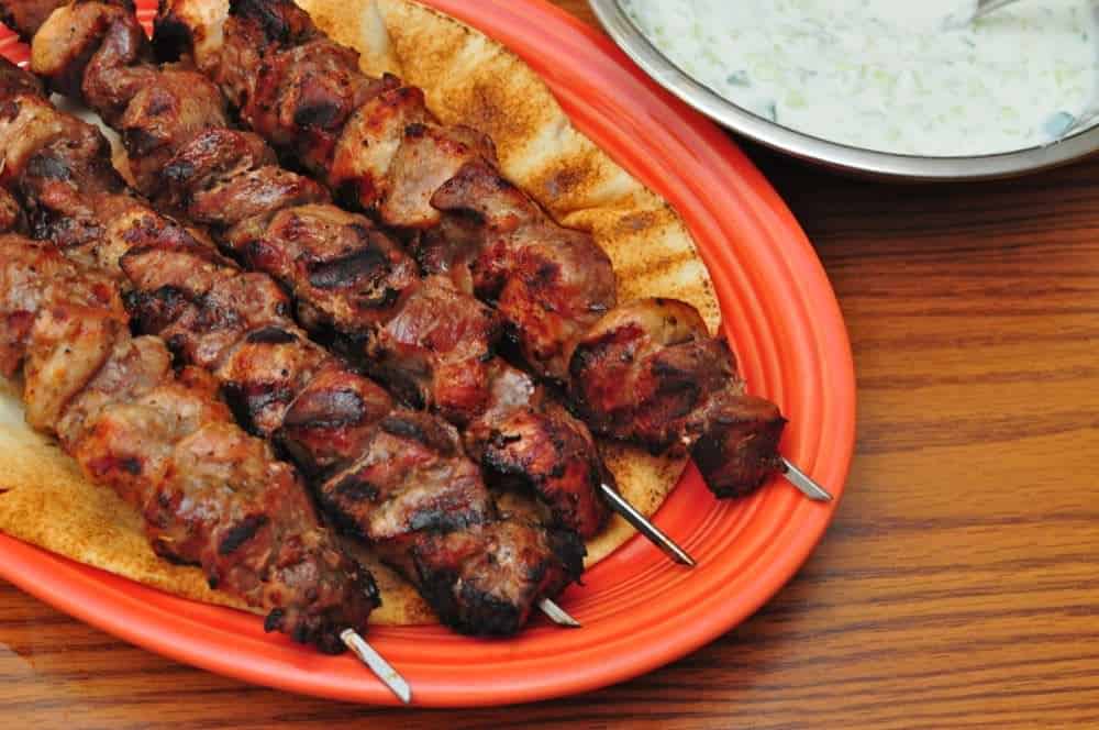 Pork souvlaki instant 2025 pot