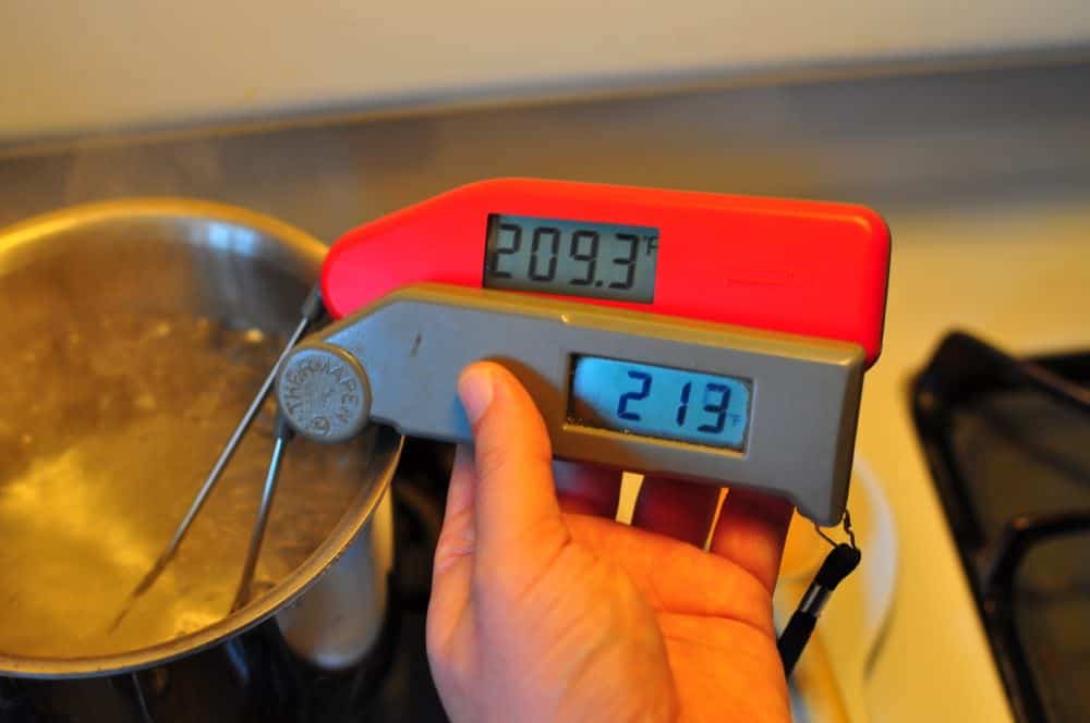 Thermapen  The Classic Food Thermometer in Orange