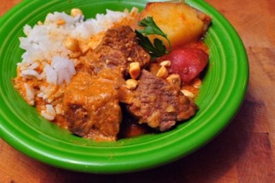 Pressure Cooker Massaman Beef Curry