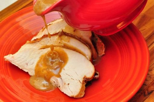 Pressure Cooker Giblet Gravy