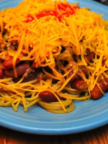 Pressure Cooker Cincinnati Chili