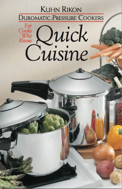 Pressure Cooker Recipe Booklets DadCooksDinner