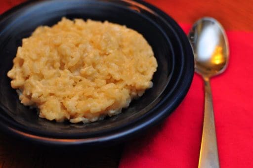 Pressure Cooker Risotto with Goat Cheese | DadCooksDinner.com