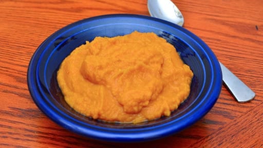 Pressure Cooker Sweet Potato Puree