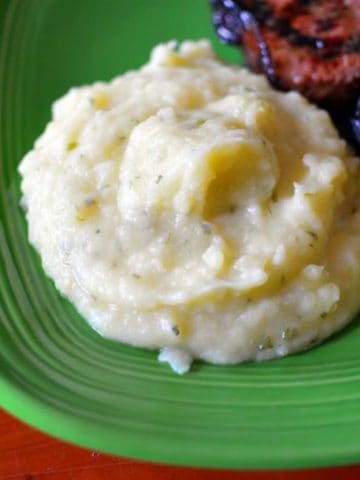 Pressure Cooker Champ - Irish Mashed Potatoes | DadCooksDinner.com