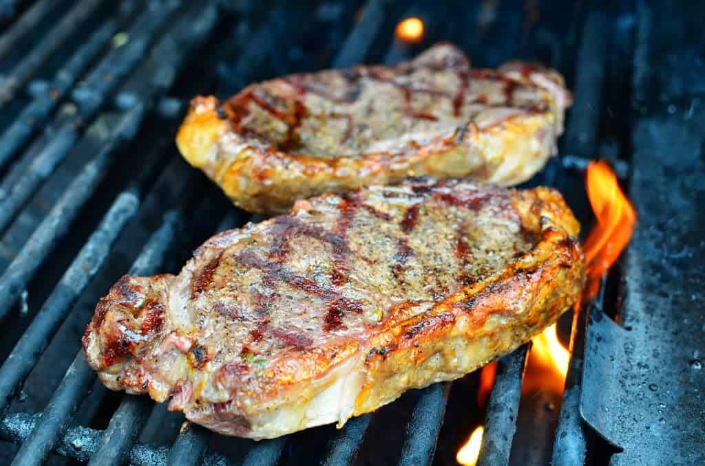 Easy New York Steak On Indoor Grill - A Day In Candiland