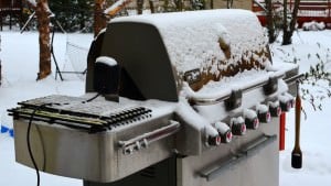 Grill in Winter