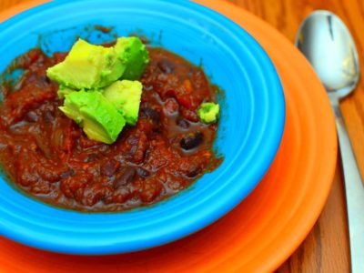 Pressure Cooker Pumpkin Chili