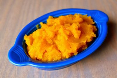 Pressure Cooker Mashed Acorn Squash