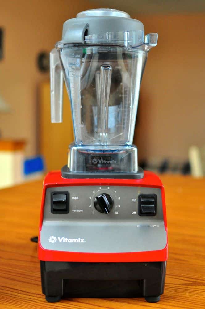 Vitamix Reconditioned Month - DadCooksDinner