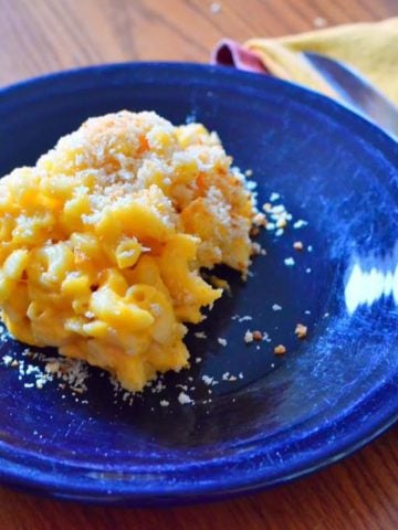 Pressure Cooker Macaroni and Cheese