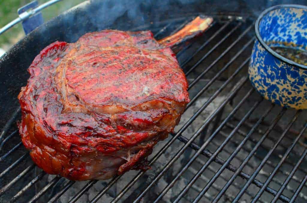 Sous Vide Cooking Times for a Boneless Ribeye Roast - DadCooksDinner