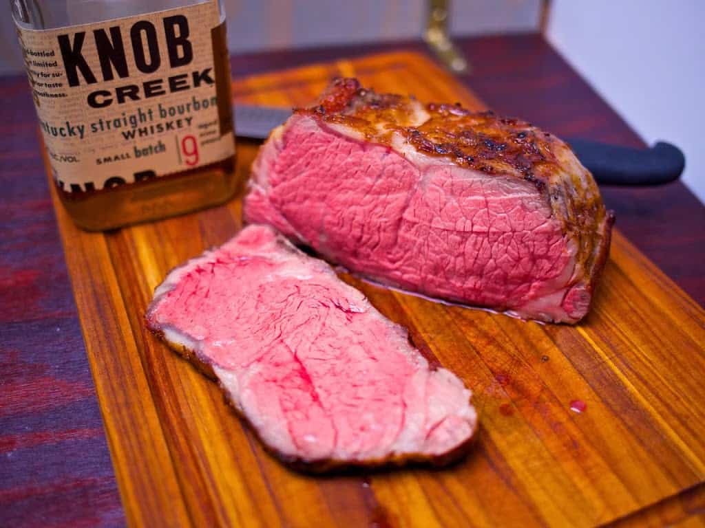 Gæstfrihed brevpapir George Eliot Sous Vide New York Strip Roast with Bourbon Cream Pan Sauce - DadCooksDinner