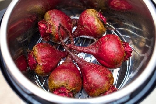 Pressure Cooker Beets