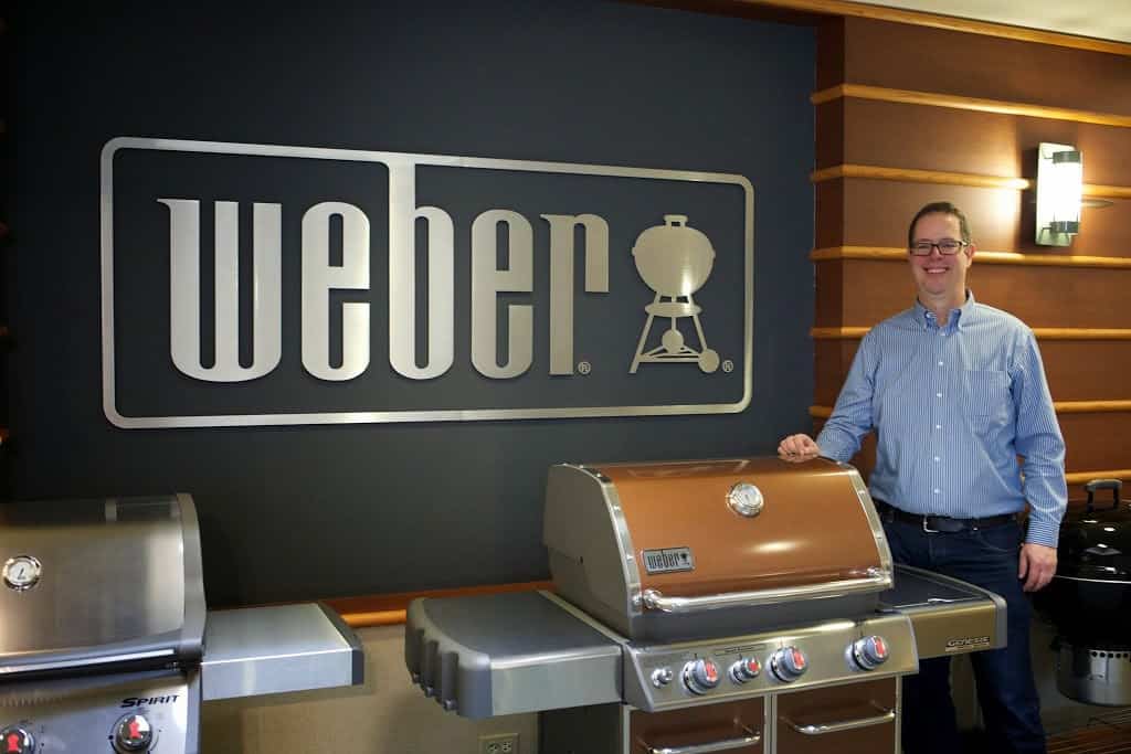 opdragelse Kassér fritaget Road Trip: Weber Grills - Palatine Factory - DadCooksDinner