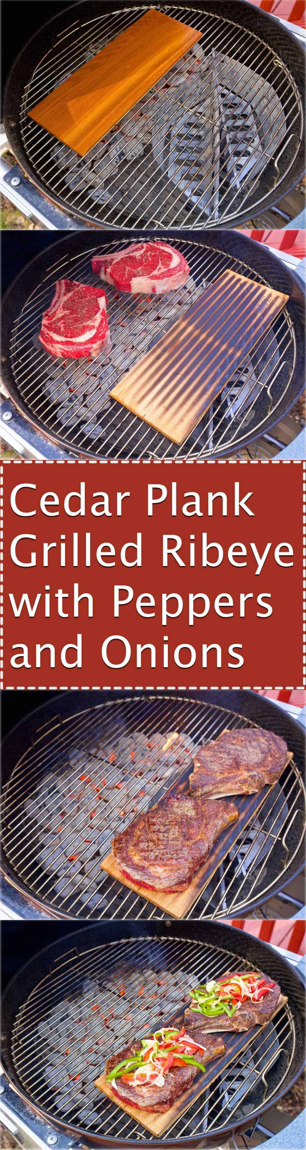 Grilled Ribeye Steak - A Cedar Spoon