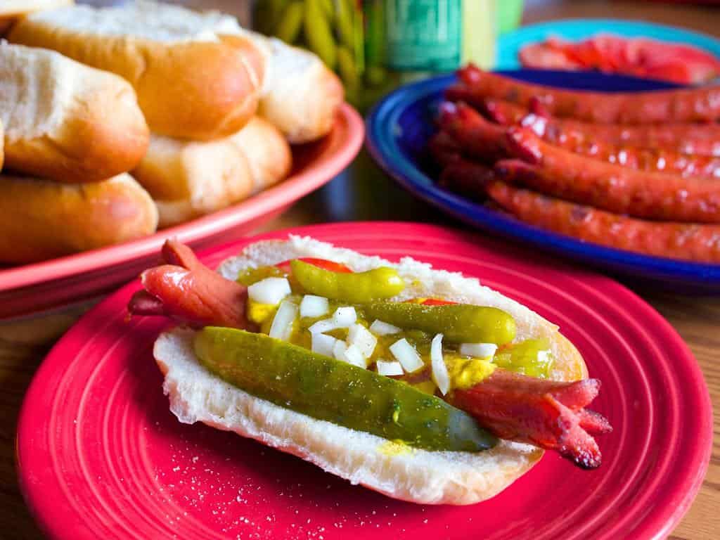 Best Ever - Classic Chicago Style Hotdog - Grillin With Dad