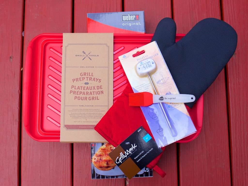 Grilling Essentials Kit for Giveaway