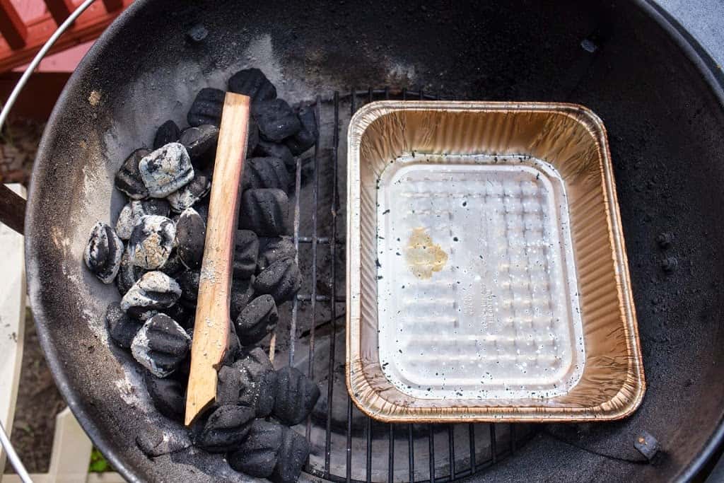 Pork Butts In Foil Pans - The Virtual Weber Bullet