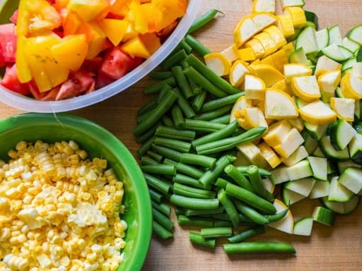 Pressure Cooker Mexican Pork Stew With Summer Vegetables | DadCooksDinner.com