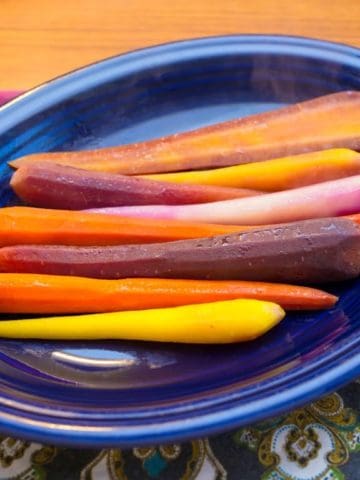 Sous Vide Carrots | DadCooksDinner.com