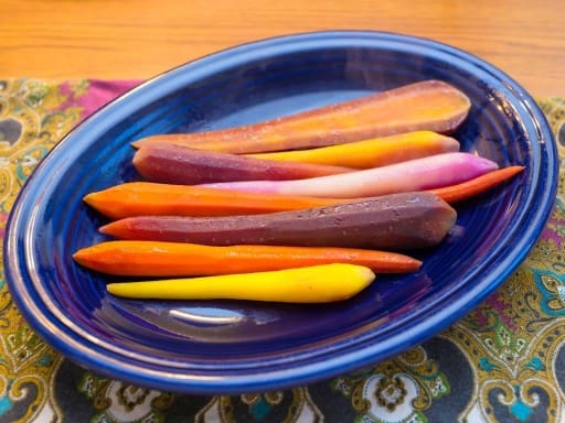 Sous Vide Carrots | DadCooksDinner.com