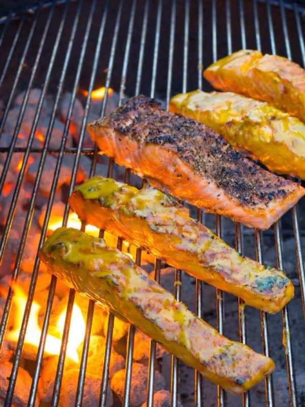 Grill Smoked Trout DadCooksDinner