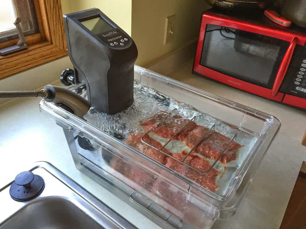 Review: PolyScience Professional Creative Sous Vide Immersion Circulator -  DadCooksDinner