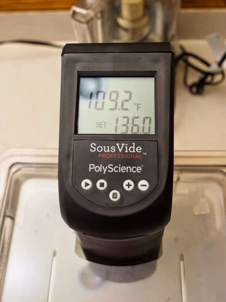 Review: PolyScience Professional Creative Sous Vide Immersion Circulator -  DadCooksDinner