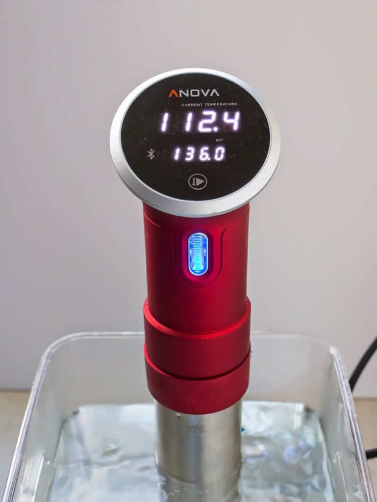 How to use anova precision cooker online