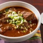 Pressure Cooker Texas Red Chili | DadCooksDinner.com